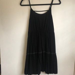 Target Mossimo Supply Black Sundress